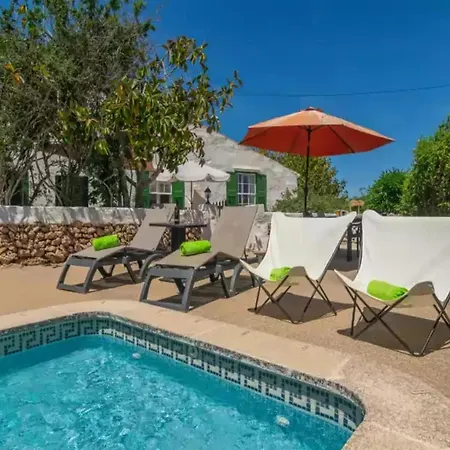 Vila Malbuger Vell 6 - With Private Pool Llumesanas